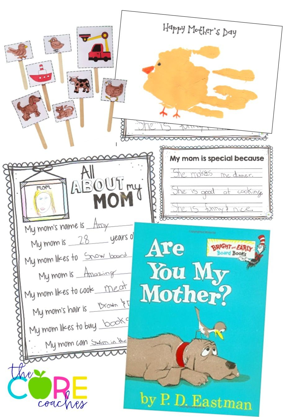 Are You My Mother?: Interactive Read-Aloud Lesson Plans And