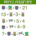 Are You Ready? 5 Free St Patricks Day Math Activities For
