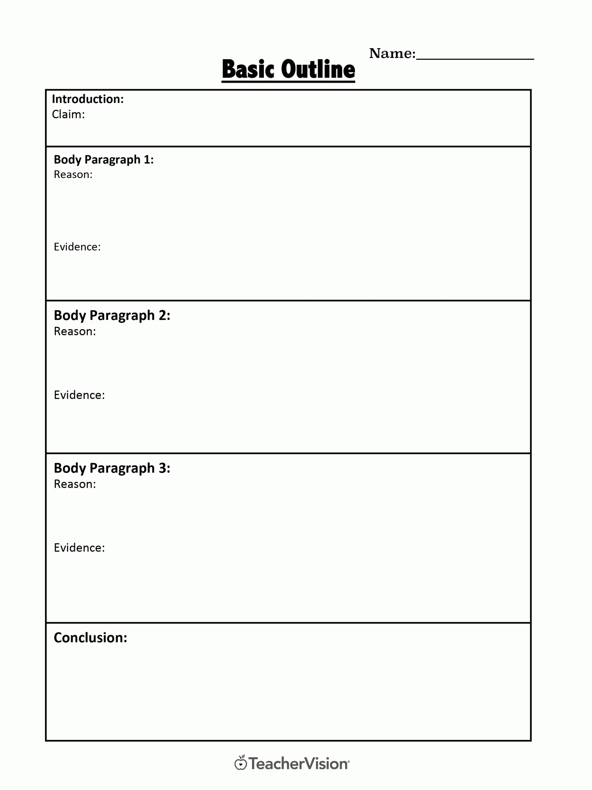 Argumentative Writing - Basic, Intermediate &amp;amp; Advanced