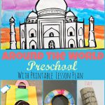 Around The World Preschool Theme | Preschool Theme, Kids