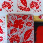 Art Lesson Plan: Printmaking Foam Linoprint – Year 3/4