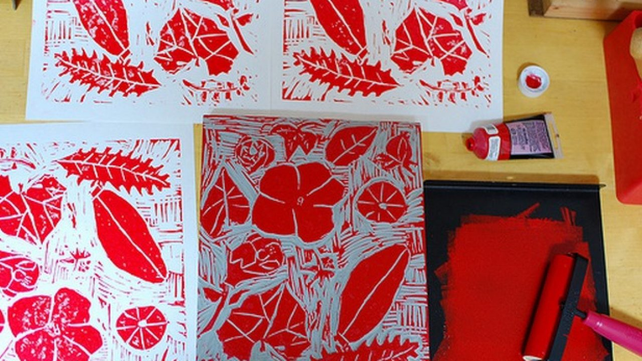 Art Lesson Plan: Printmaking Foam Linoprint – Year 3/4