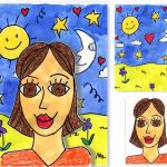 Art Projects For Kids: 5Th Grade Self Portraits Inspired