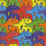 Art With Ms. Gram / 4Th Grade / Tessellation Monsters