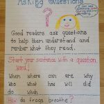 Asking Questions | Guided Reading Lesson Plan Template, This