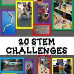At Home Learning Stem (20 Challenges) Distance Learning