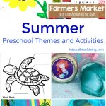 August Preschool Themes With Lesson Plans And Activities