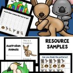 Australia Theme Preschool Classroom Lesson Plans