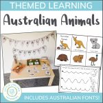 Australian Animals Mini Unit