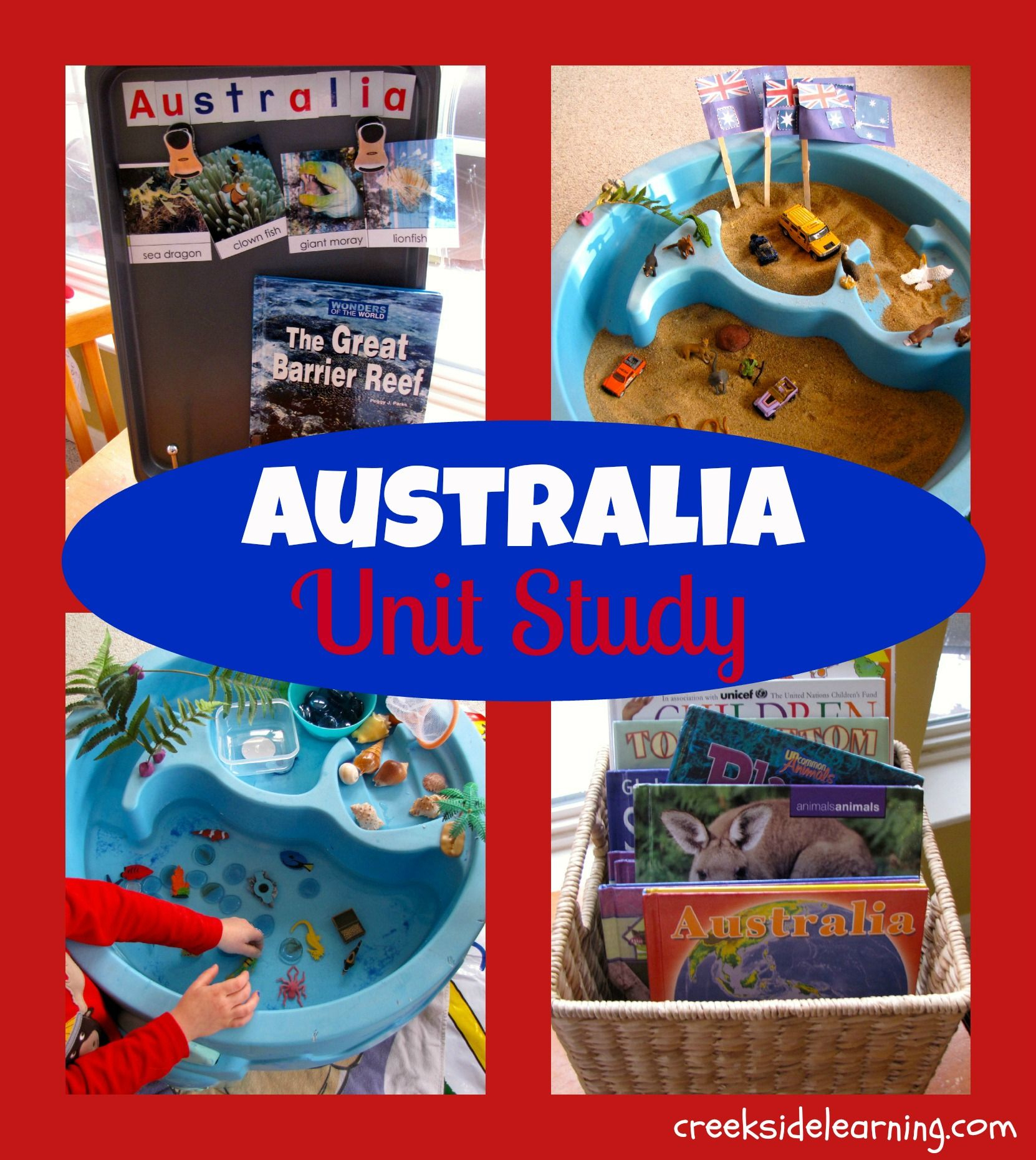 Australian Unit Study | Study Unit