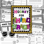 Back To School 3Rd Grade (First Week /day 3 Activities