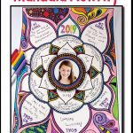 Back To School Activity   All About Me Mandala 2020 | Back