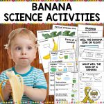 Banana Science Activities   Pre K Printable Fun