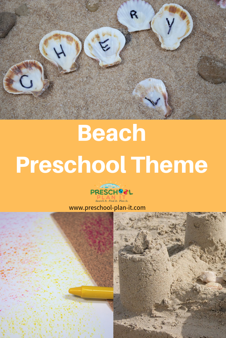 Beach Theme For Preschool