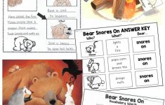 Bear Lesson Plans For Kindergarten