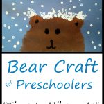 Bear Theme Science Experiments And Activities For