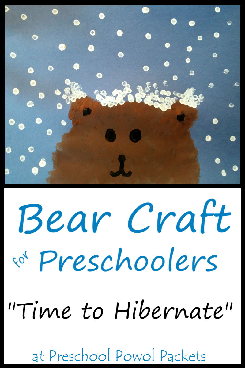 Bear Theme Science Experiments And Activities For
