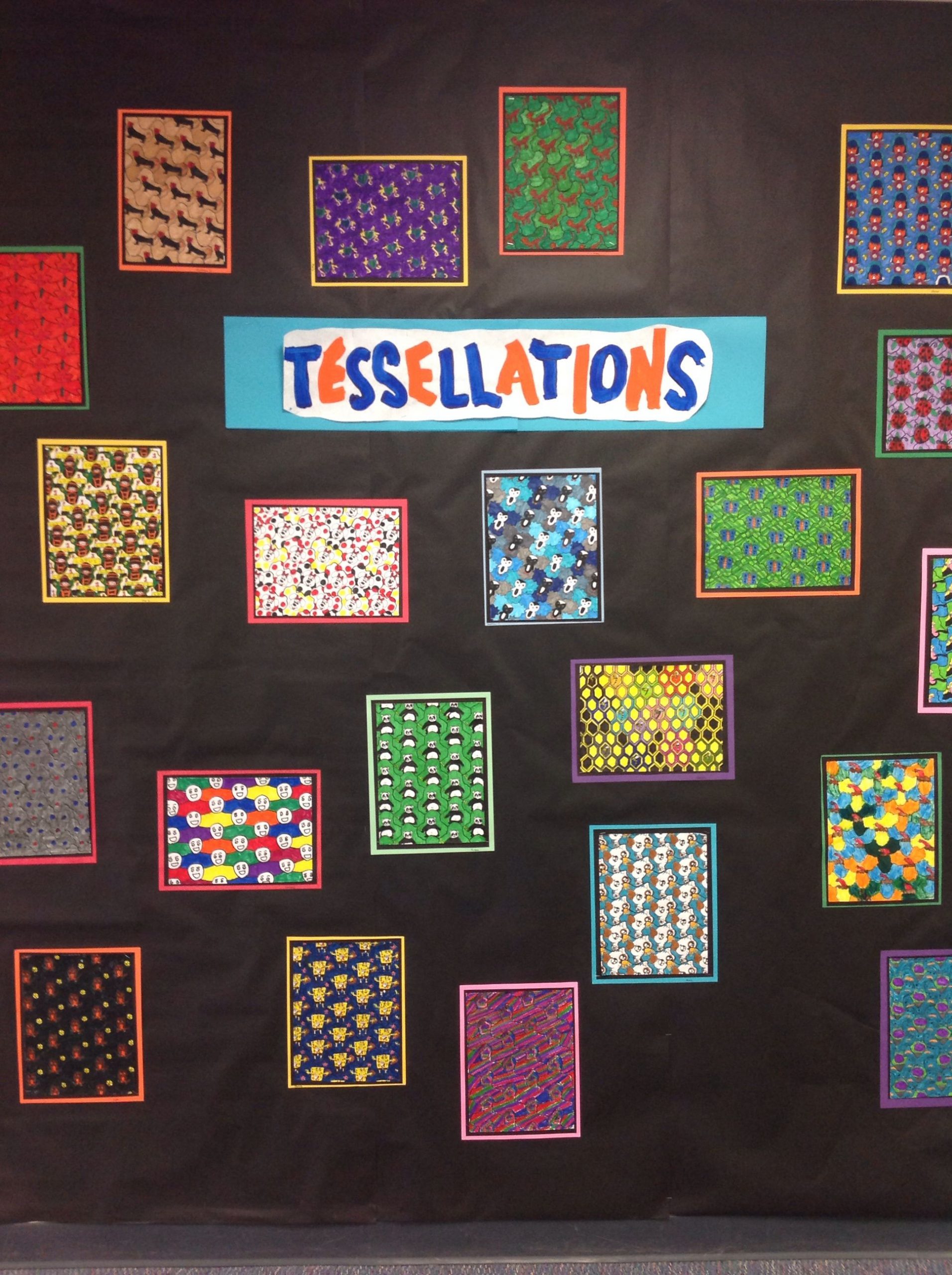 Beautiful Tessellations Lesson. 5Th Grade | Kids Art