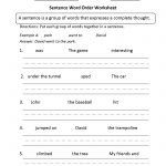 Beginner Sentence Building Worksheets Here Is A Graphic