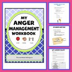 Behaviour Support: My Anger Managment Workbook   Lesson