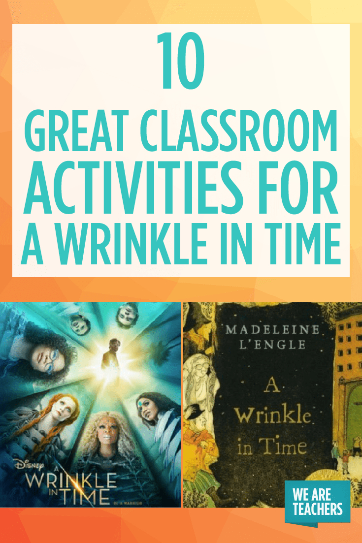 Best A Wrinkle In Time Activities For The Classroom