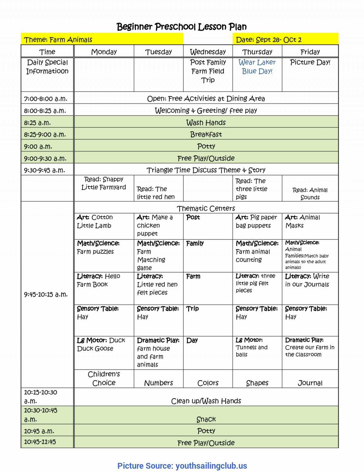 Best Early Childhood Lesson Plans Magic Tree House Lesson