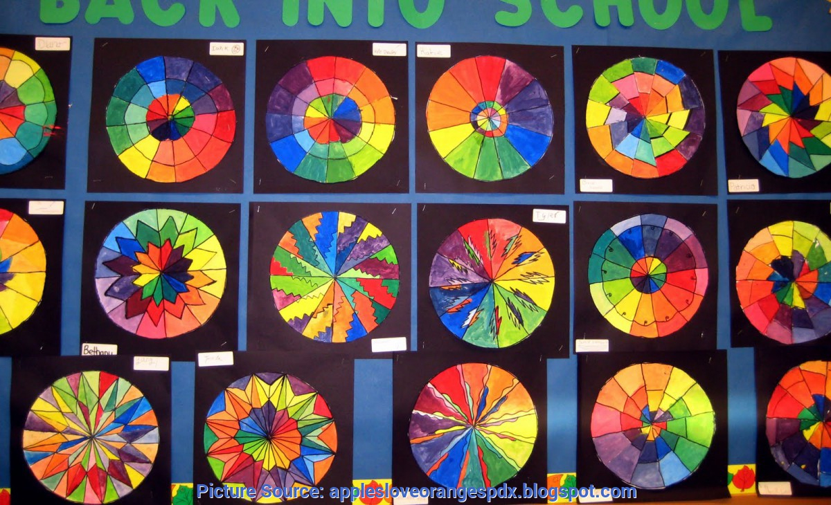 Best Elementary Art Lesson Plans Color Wheel Mrs. Art