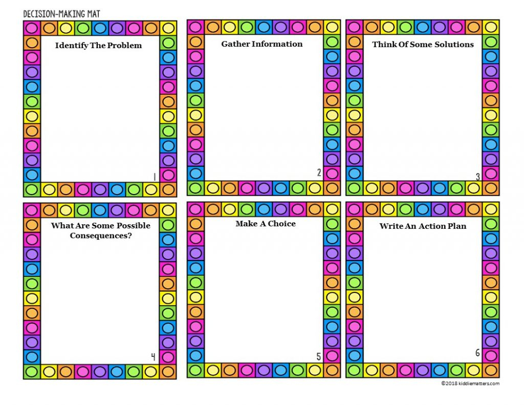 Best Guide For Teaching Kids The Decision Making Process