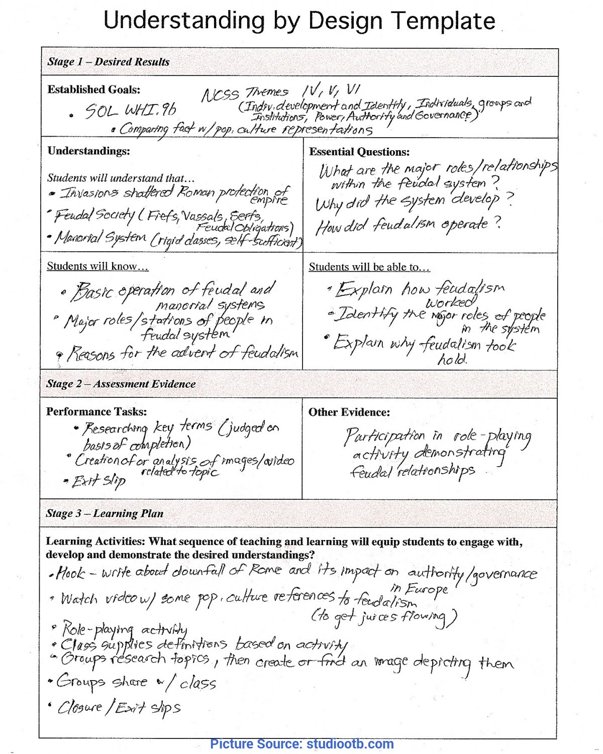 Best How To Make A Lesson Plan In English For Kindergarten