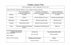 Lesson Plan For Weather Preschool