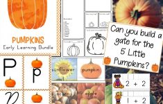 Pumpkin Lesson Plans For Kindergarten