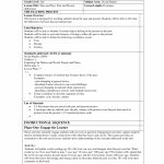 Best Model Lesson Plan For Science 5E Lesson Plan Template 7