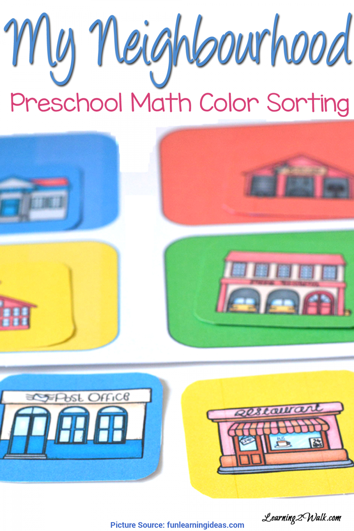 Best Neighborhood Lesson Plans For Preschool My