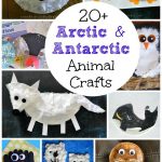 Best Winter Animal Crafts For Kids | Arctic Animals Crafts