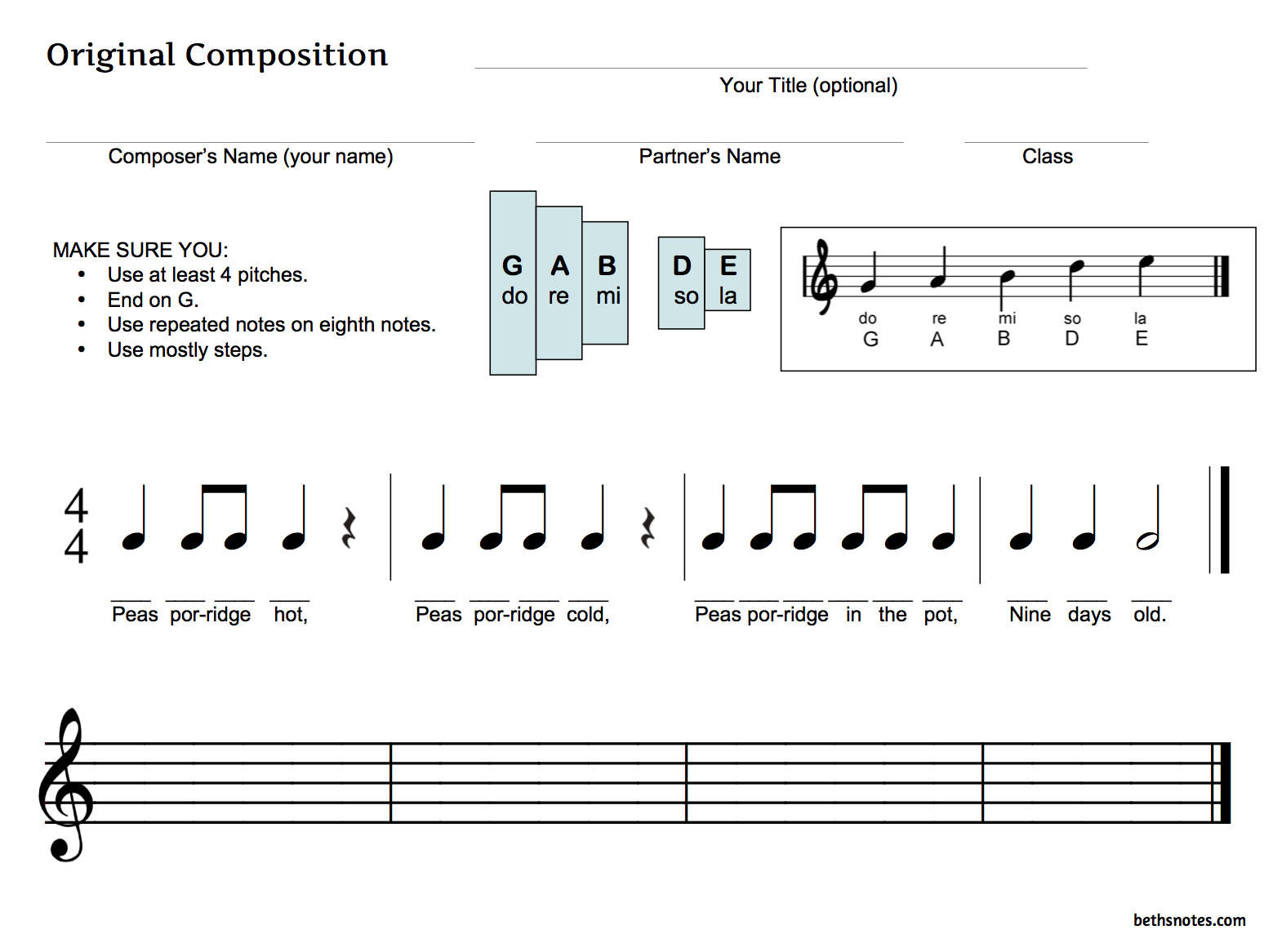 online music compositions lessons