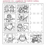 Bike Safety Activity Sheet (Ages 4 To 11) Complete The