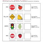 Bike Safety Activity Sheet (Ages 4 To 7): Colors Of Safety