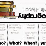 Biography Foldable Flip Book | Teaching, Teaching Writing