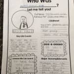 Biography Project {Grades 2 5} | Biography Project, 3Rd