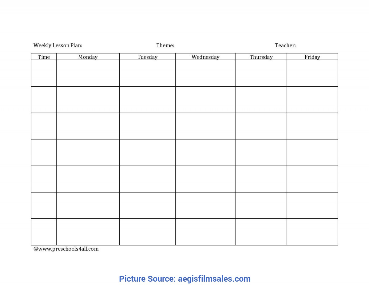 Blank Lesson Plan Format - Mangan