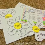Bloomin' Compound Words Freebie (With Images) | Compound
