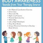 Body Awareness Activities For Children   Your Therapy Source