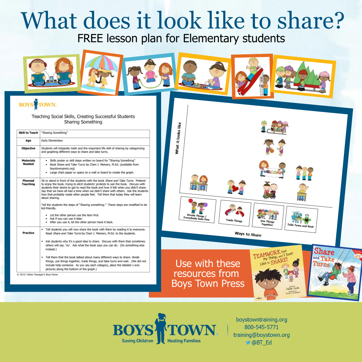 Boys Town National Training | Lesson Plans And Downloads