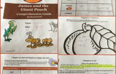 James And The Giant Peach Lesson Plans 4th Grade