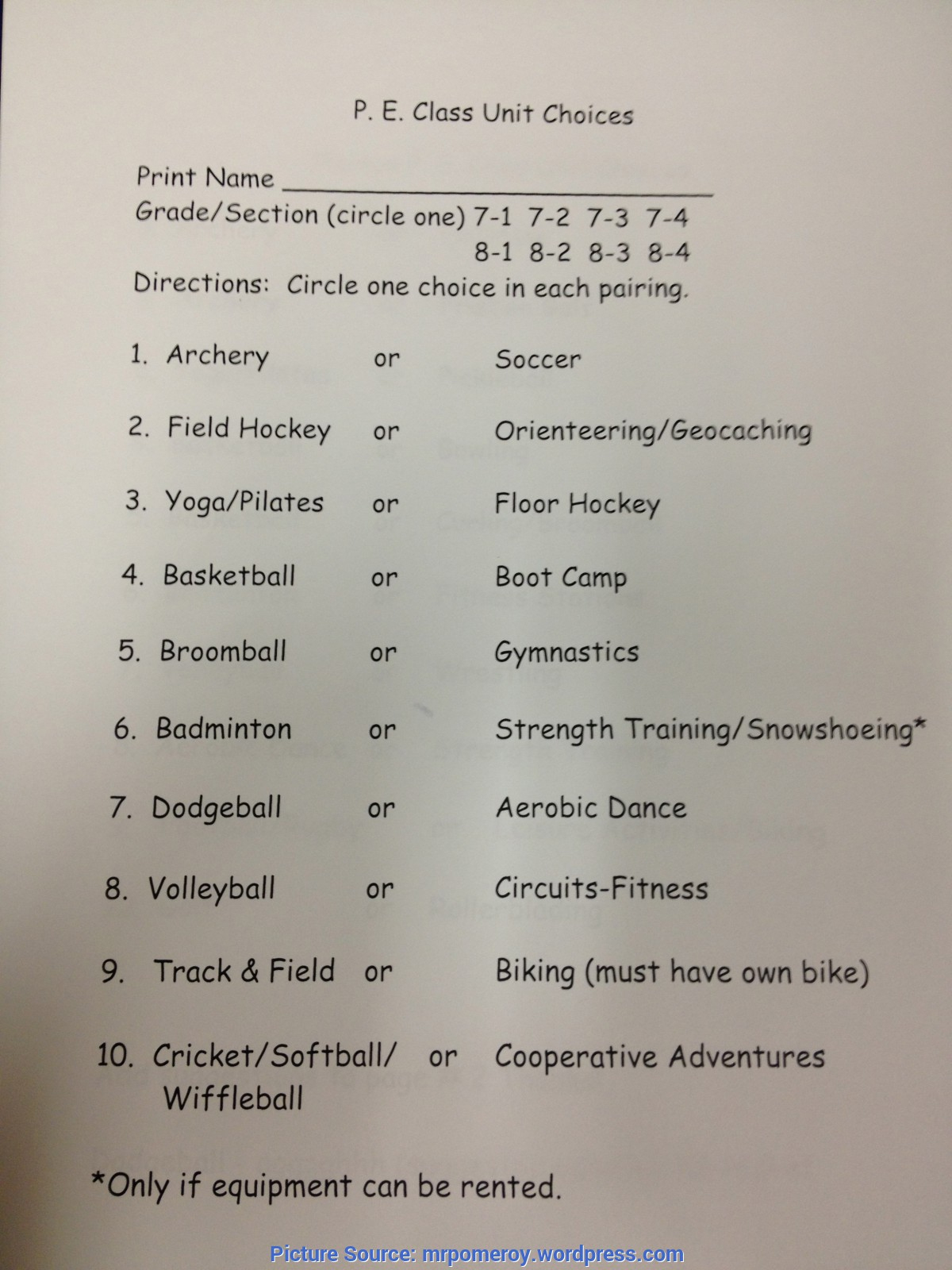 Briliant 3Rd Grade Lesson Plans For Physical Education