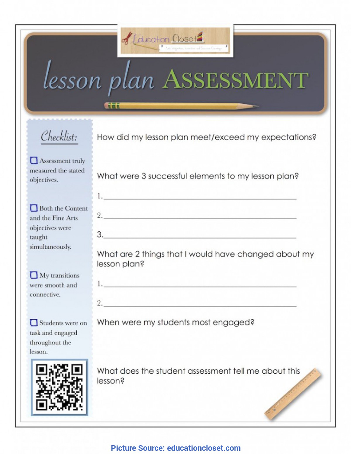 Briliant Lesson Plan Assessment Examples Lesson Plan Assess