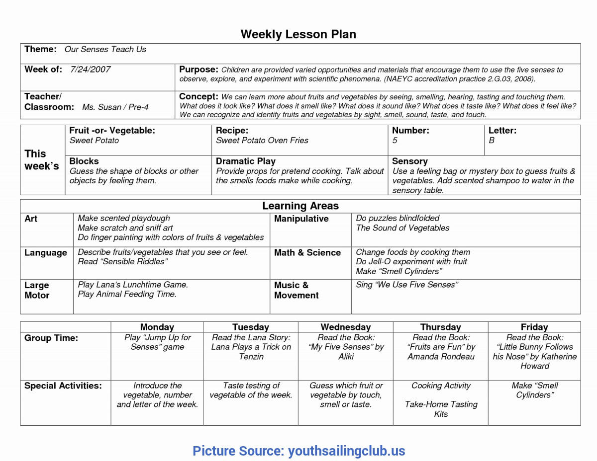 Briliant Math/science Lesson Plans For Preschoolers 57