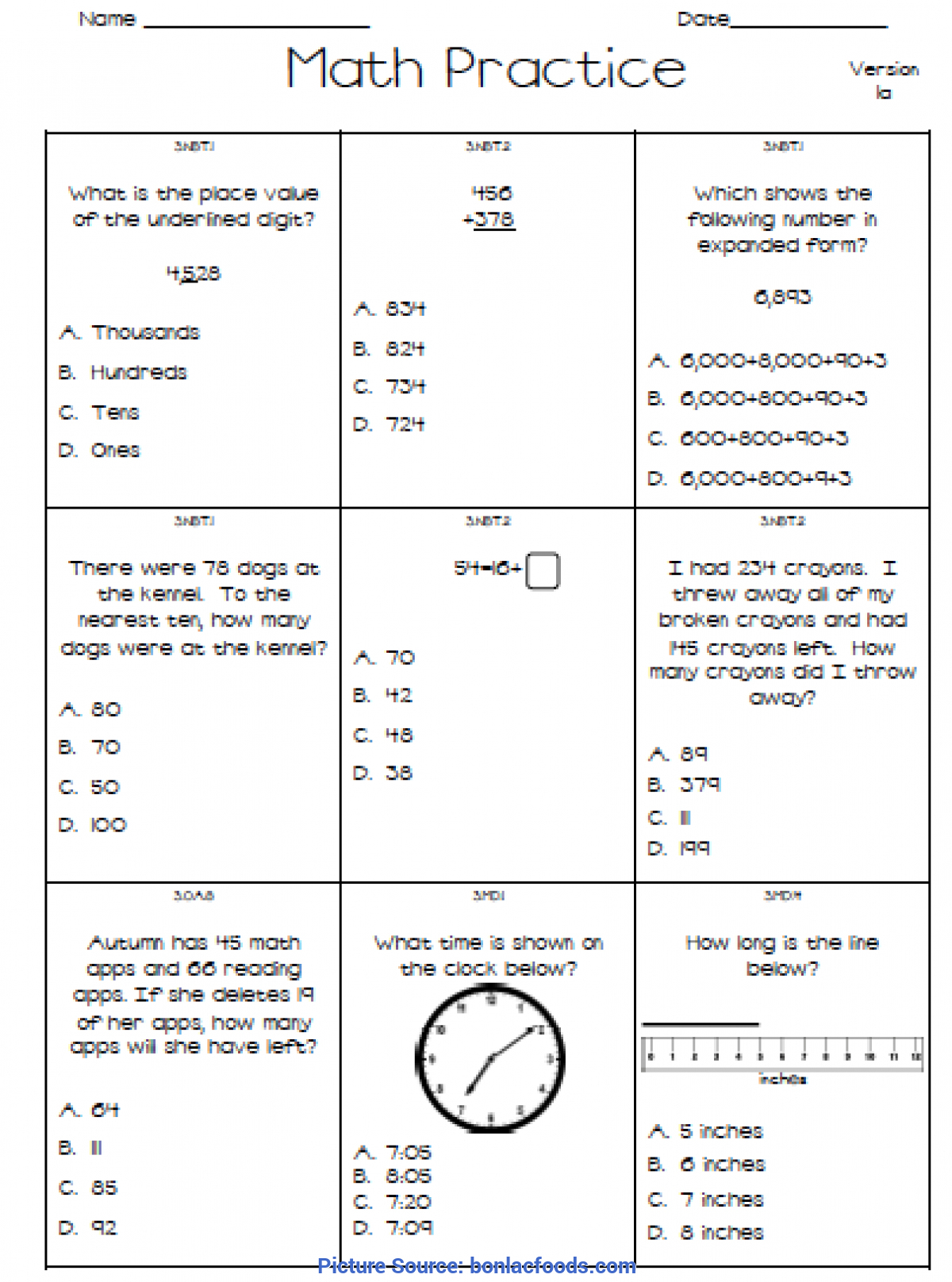 Briliant Siop Math Lesson Plans 7Th Grade First Grade