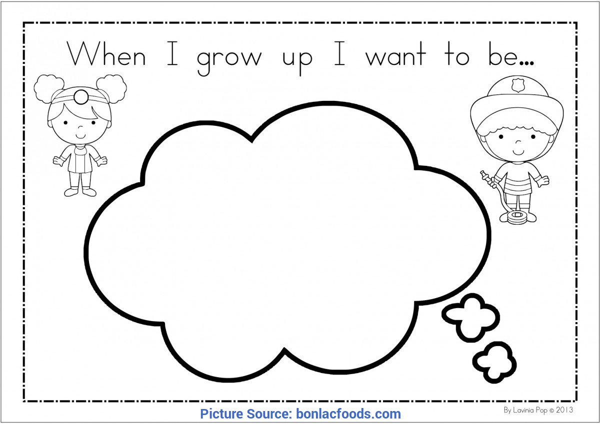 Briliant When I Grow Up Preschool Theme When I Grow Up I