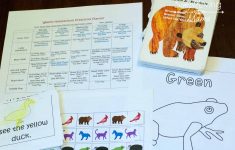 Brown Bear Lesson Plans For Preschool